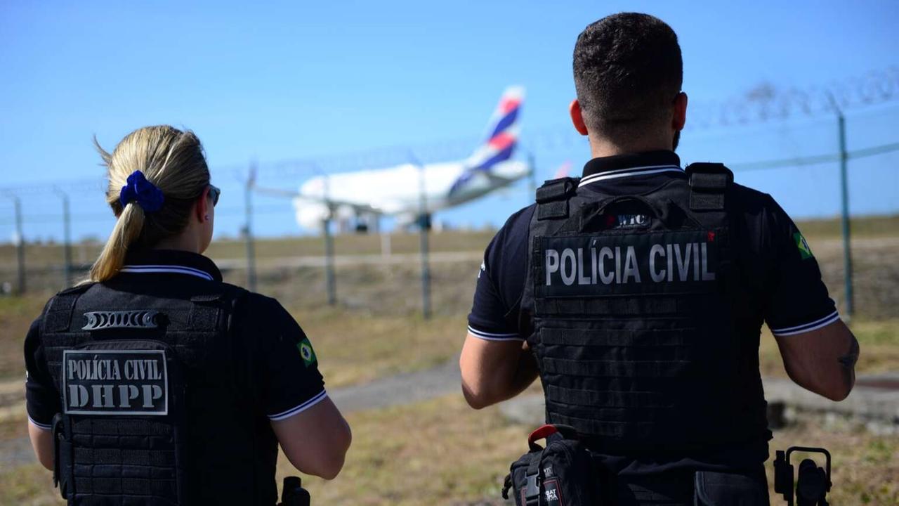 Suspeitos presos em Goiás já foram recambiados para o sistema penitenciário cearense